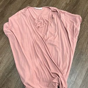Great top for dressing up or down..